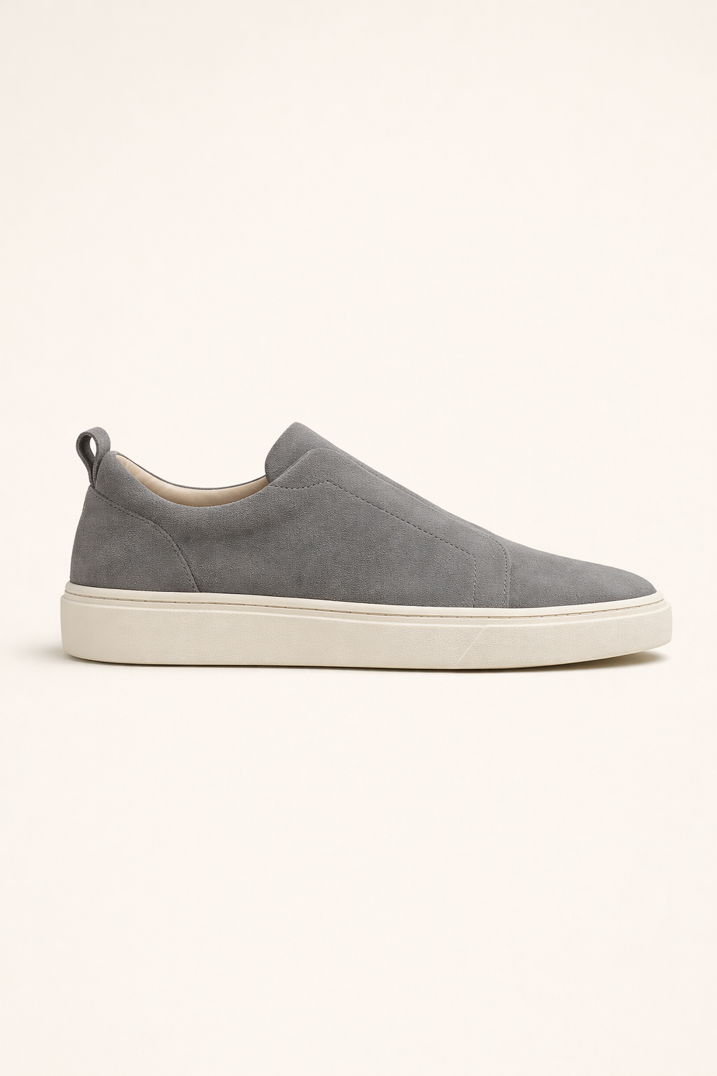 LeoMar V1 Suede Slip-On Grey