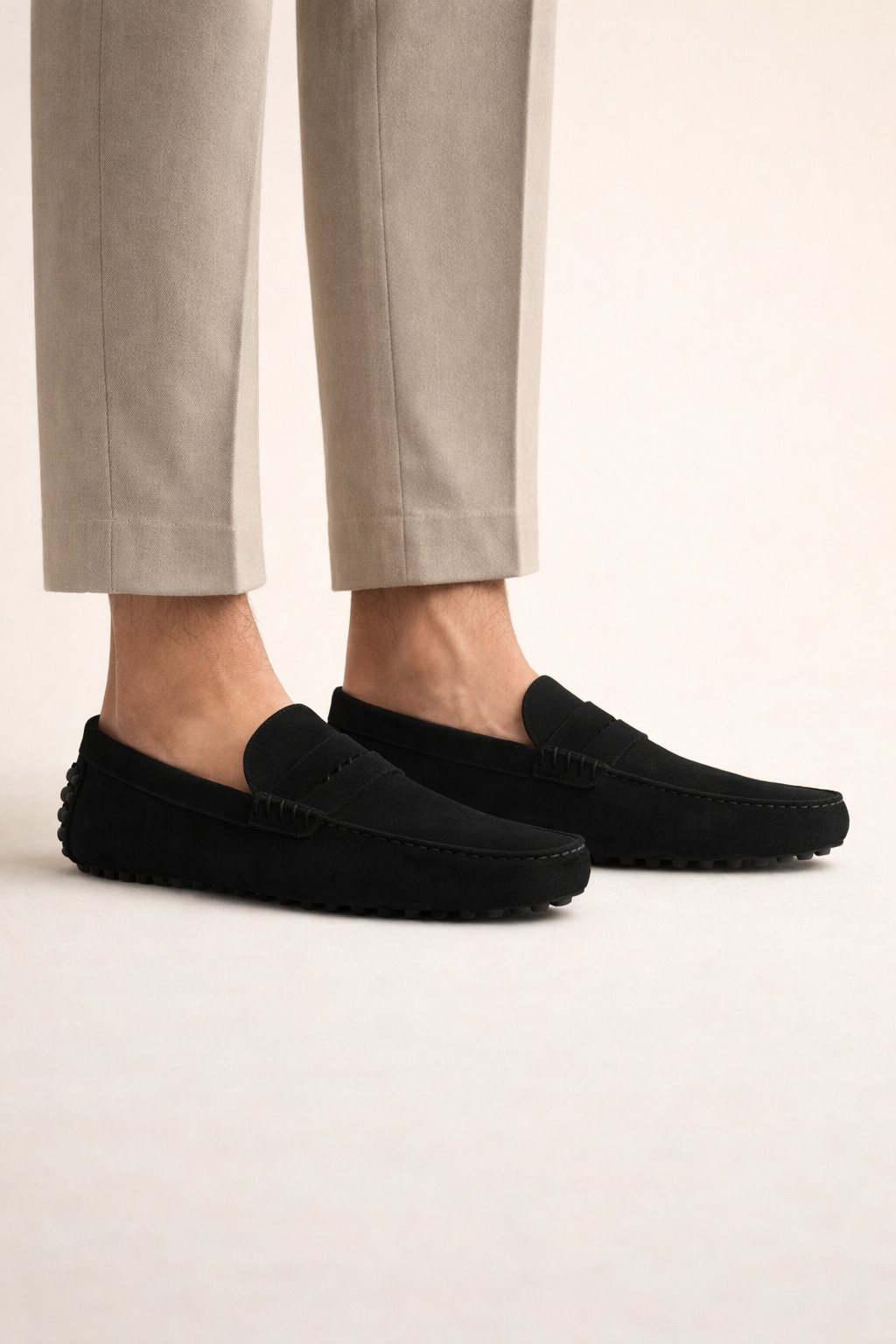 Ravino Driver Loafer Black