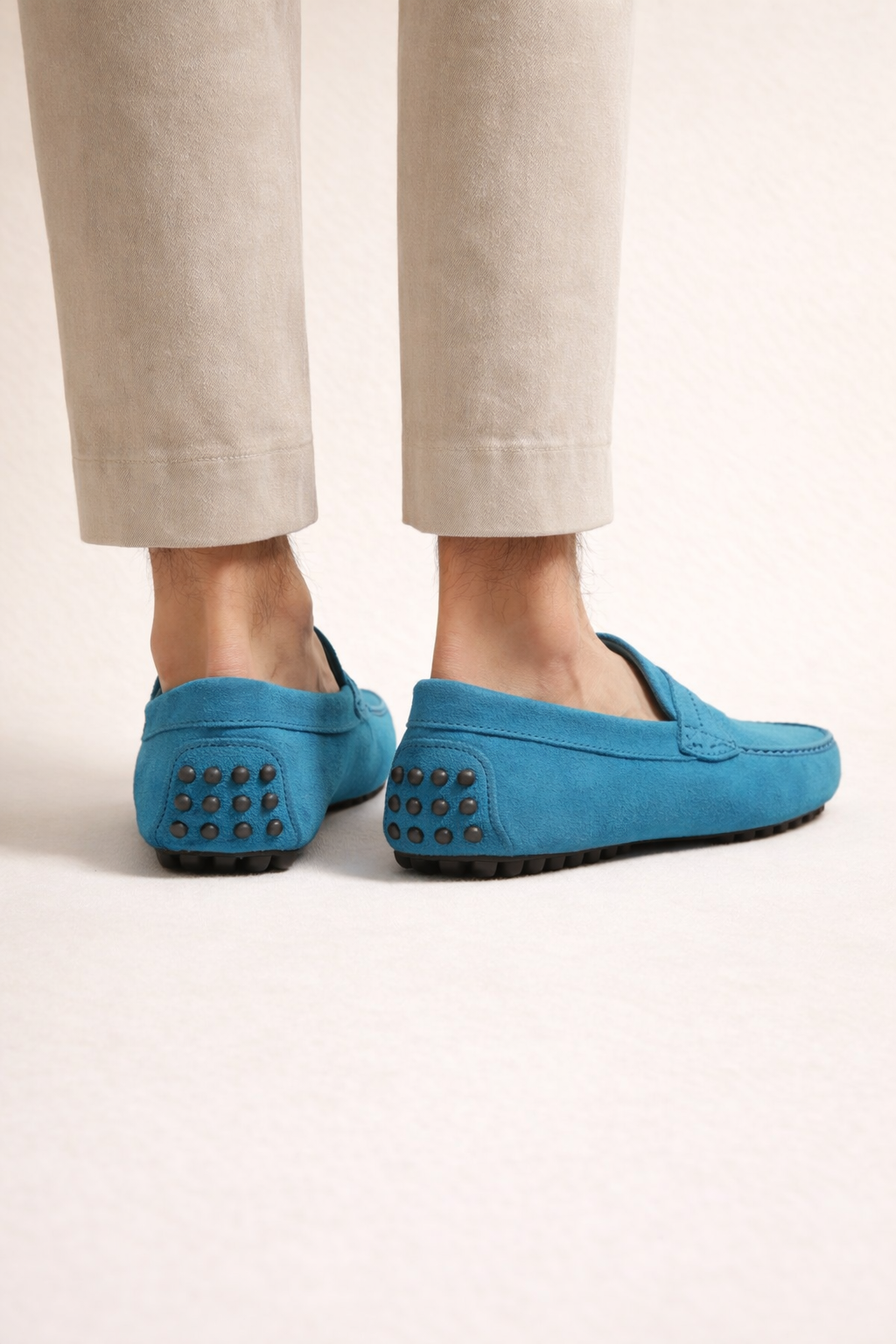 Ravino Driver Loafer Teal