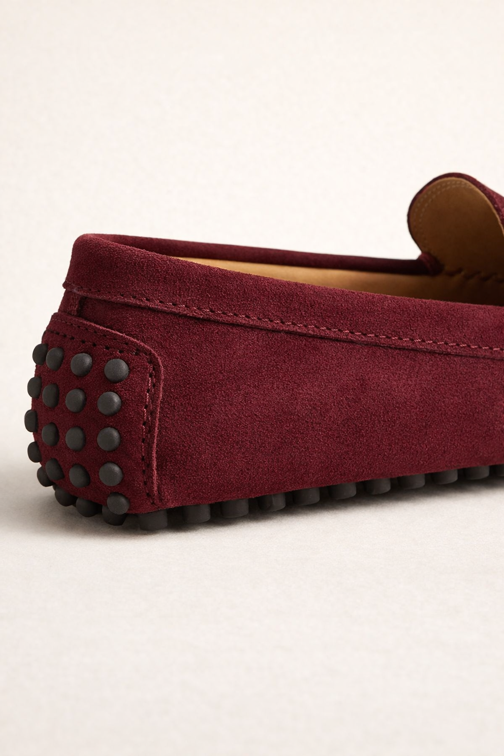 Ravino Driver Loafer Burgundy