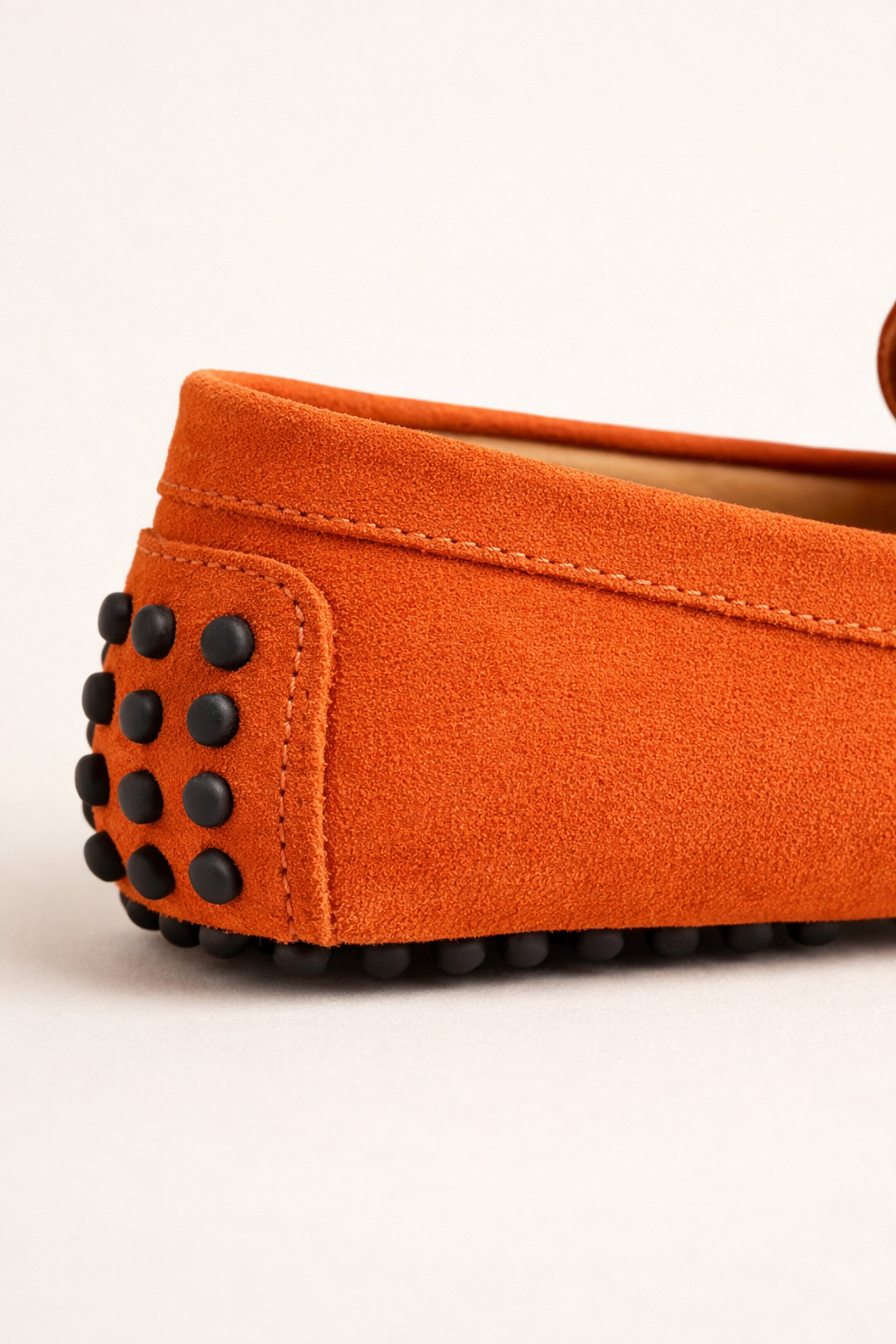 Ravino Driver Loafer Orange