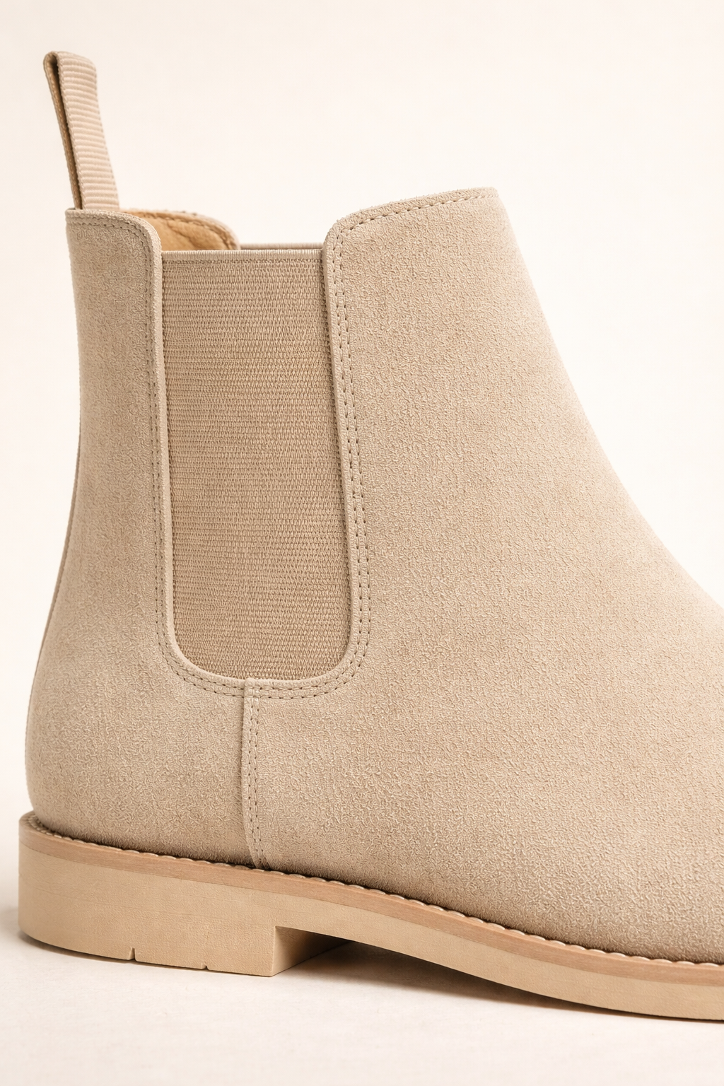 Lerano Chelsea Boots Beige