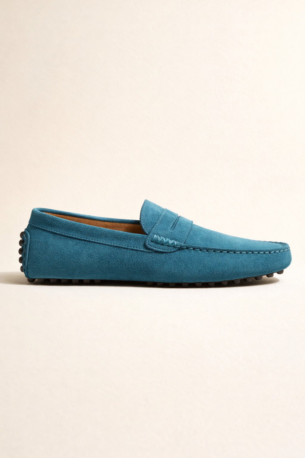 Ravino Driver Loafer Teal