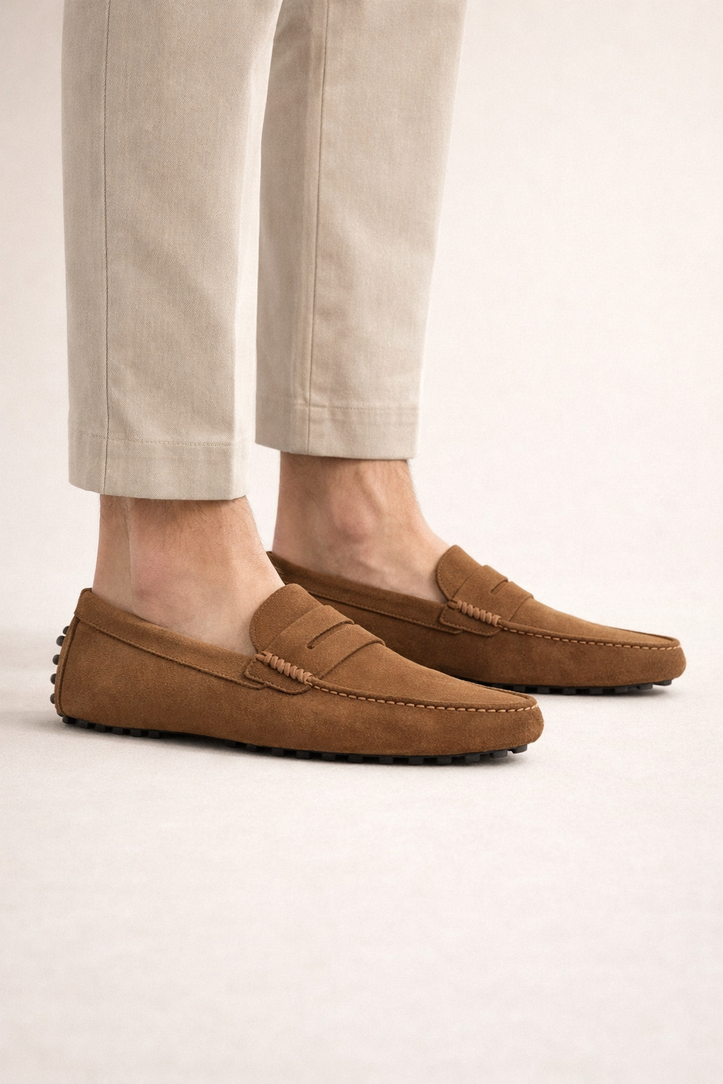 Ravino Driver Loafer Brown